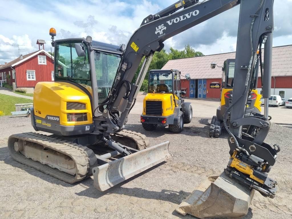Volvo ECR 50 D Minigrävare < 7t