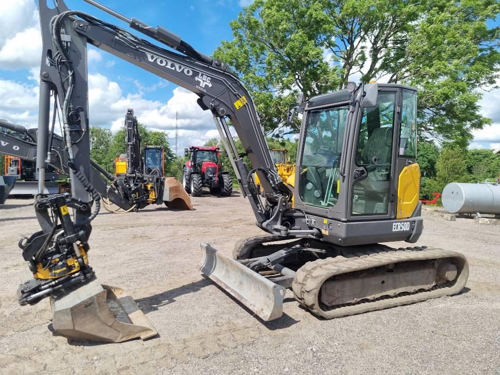 Volvo ECR 50 D Minigrävare < 7t