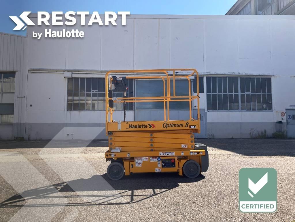 HAULOTTE OPTIMUM8 - NEW BATTERIES Scissor lifts