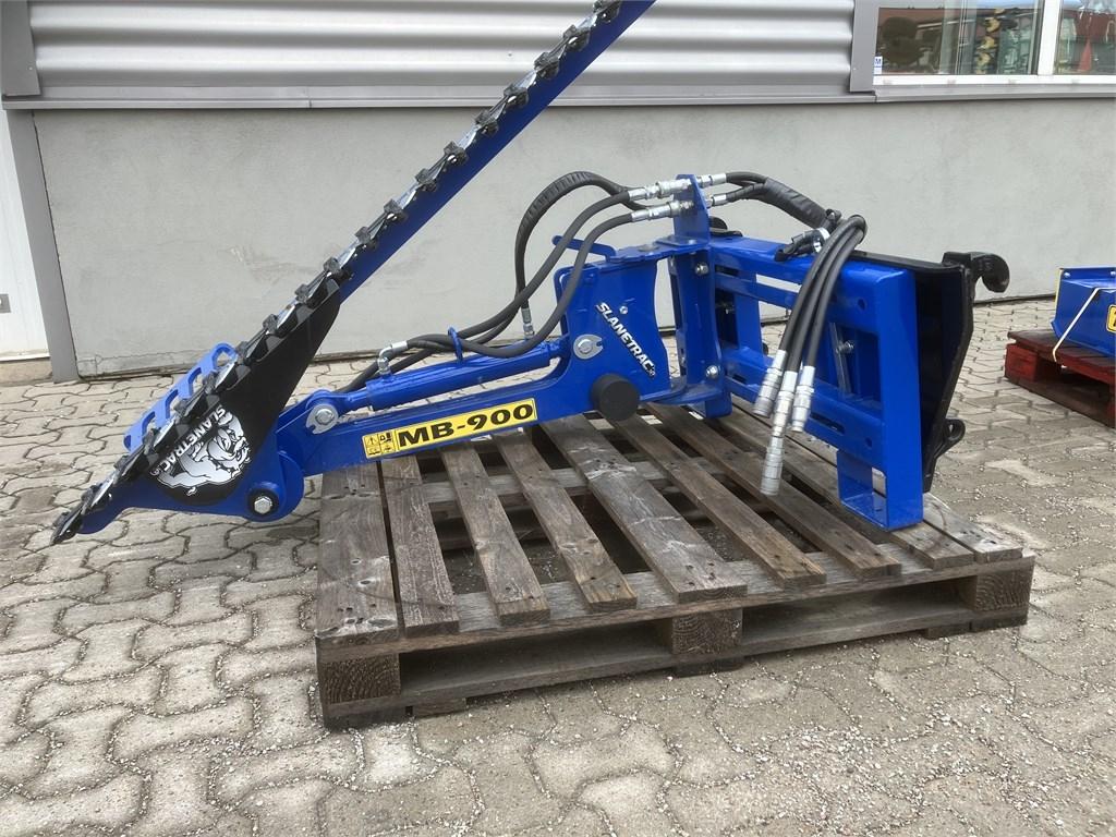 Slanetrac MB-900 Kompakttraktor-tillbehör