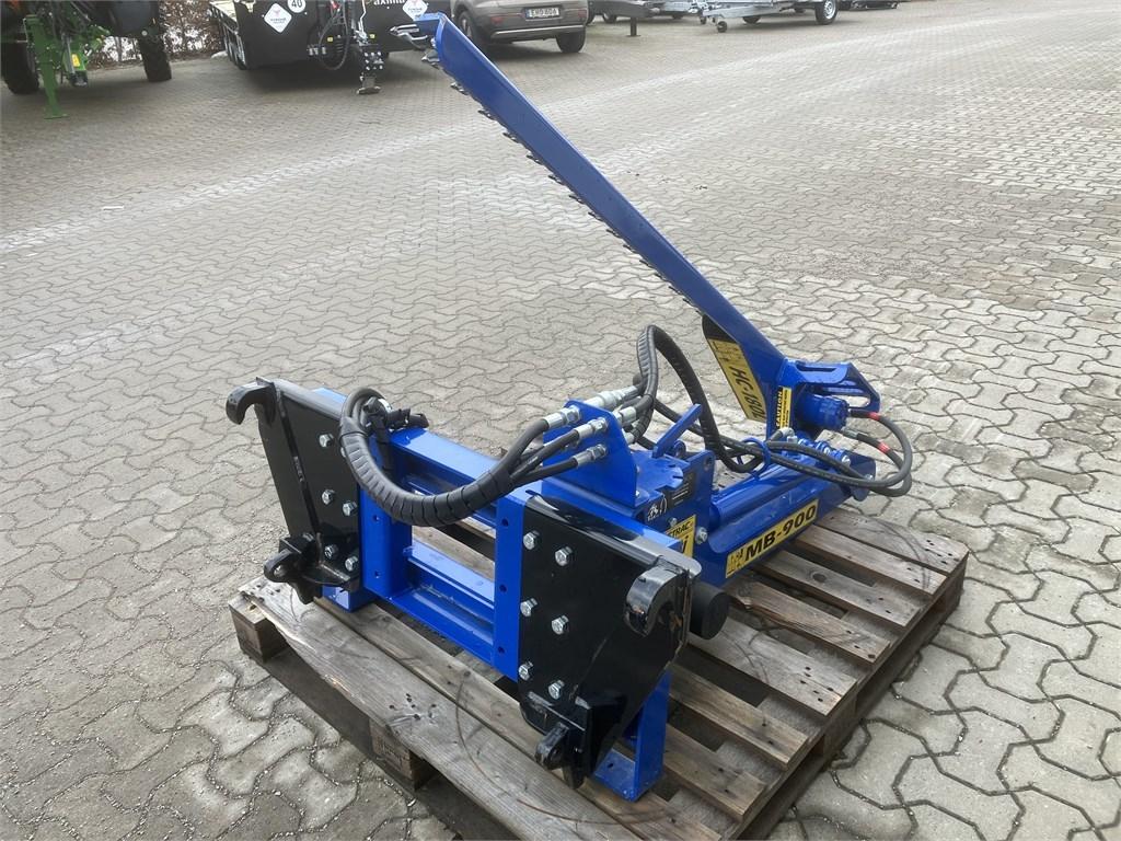 Slanetrac MB-900 Kompakttraktor-tillbehör
