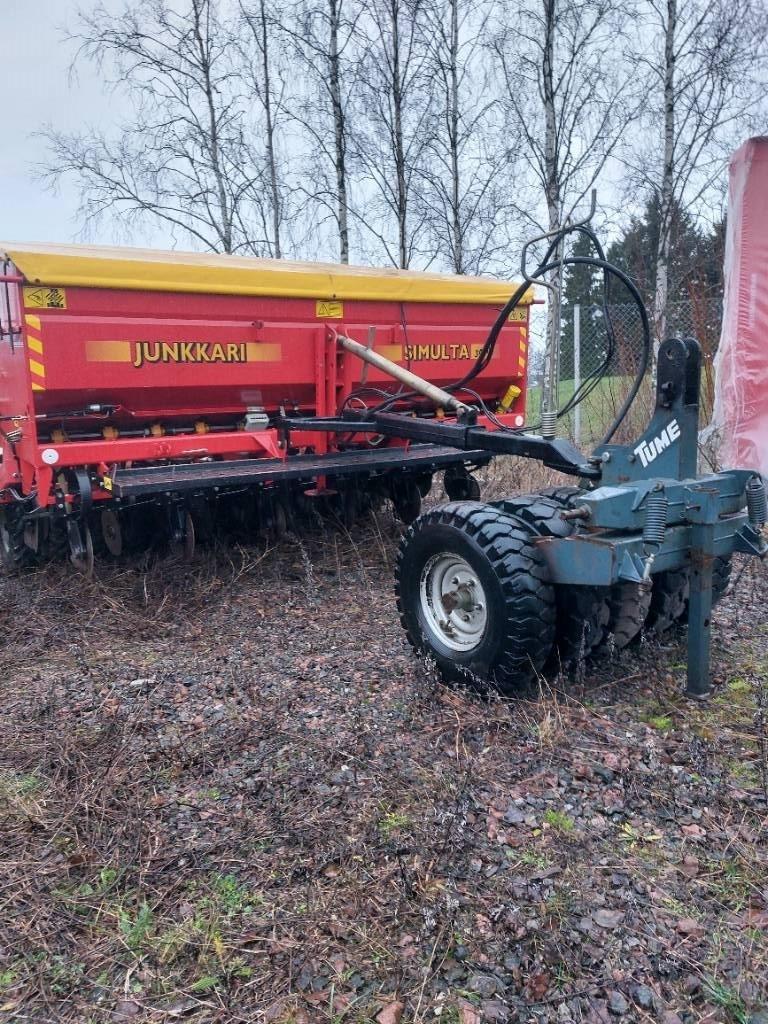 Simulta T3000+heinänsiemenlaite Drillmaschinenkombination