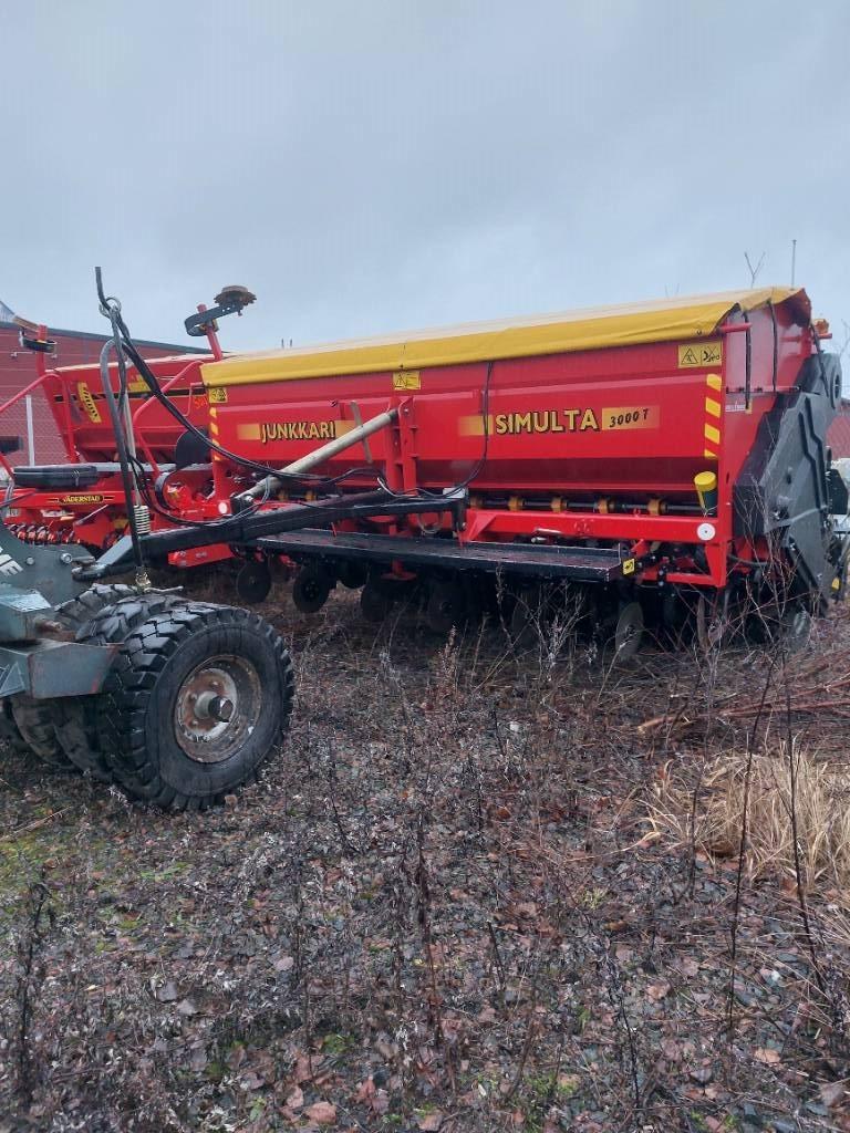 Simulta T3000+heinänsiemenlaite Drillmaschinenkombination