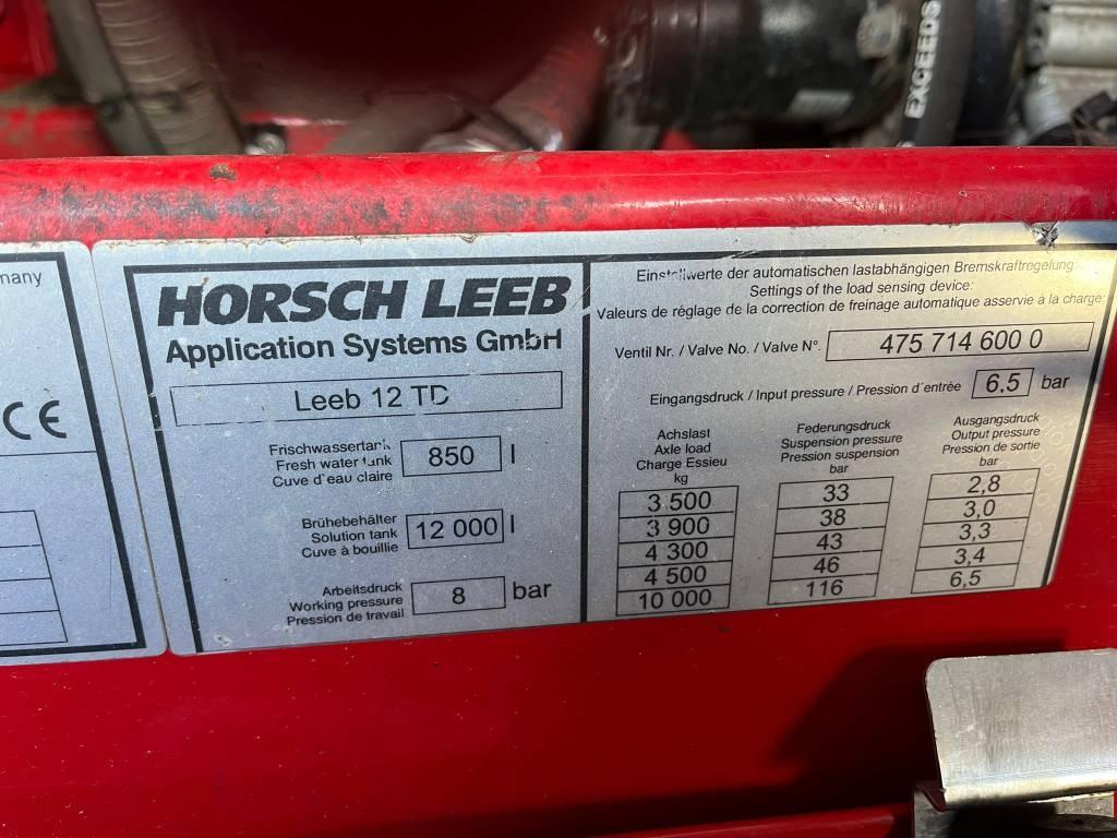 Horsch Leeb 12 TD Irroratrici trainate