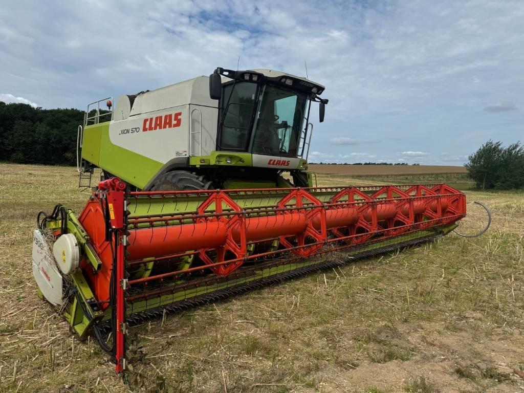 CLAAS Lexion 570 Mietitrebbiatrici
