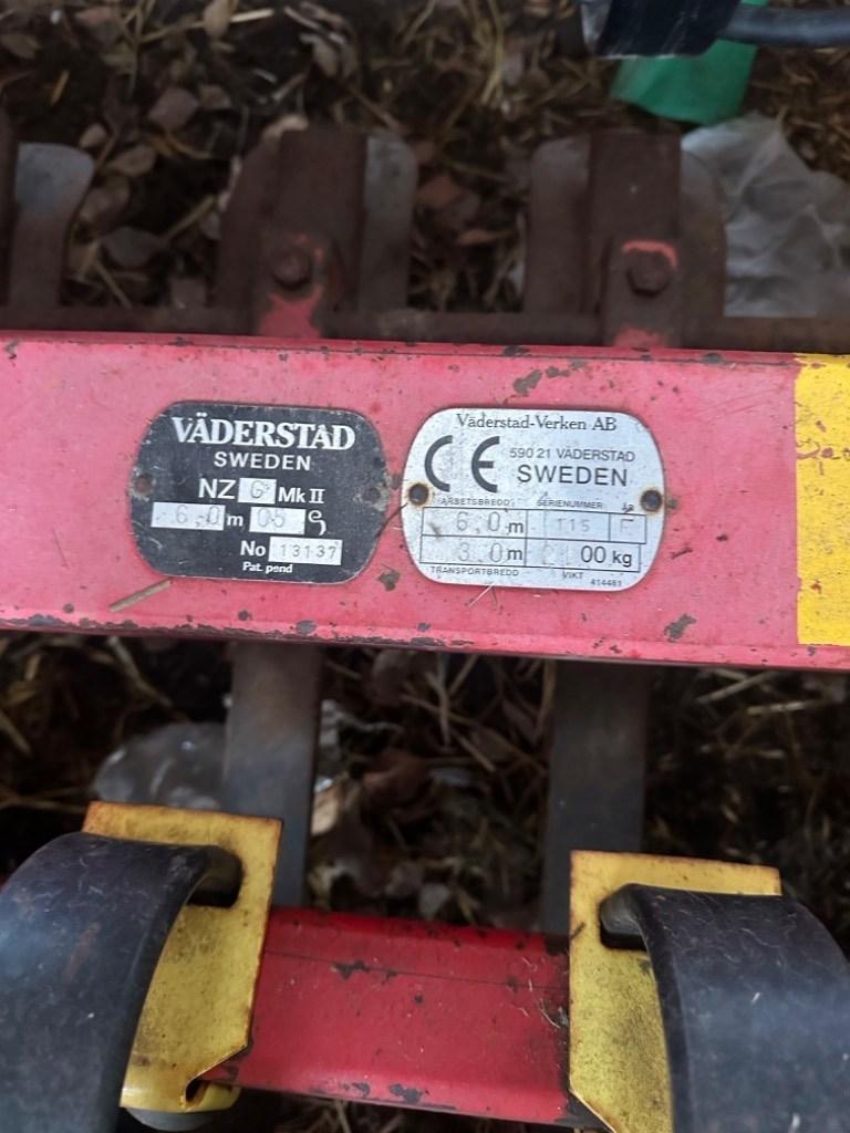 Väderstad NZG600 mkII Erpici