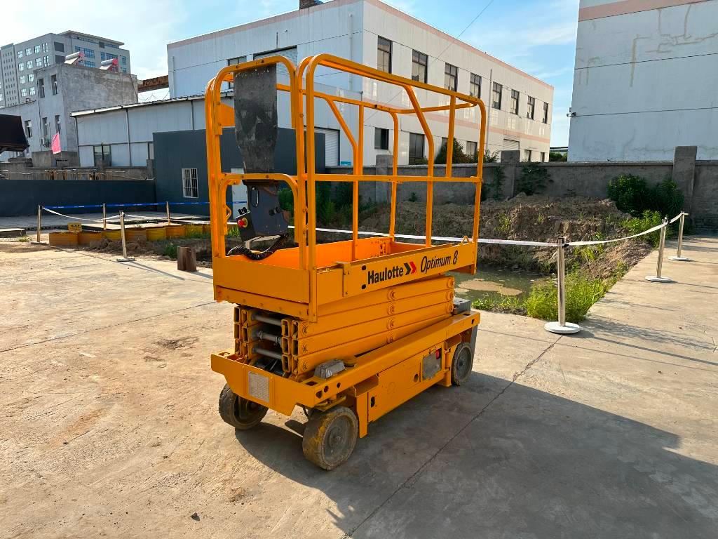 Haulotte OPTIMUM 8 Plataformas tijera