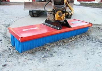 Hilltip SweepAway borste 220cm Borstar & borstskopor