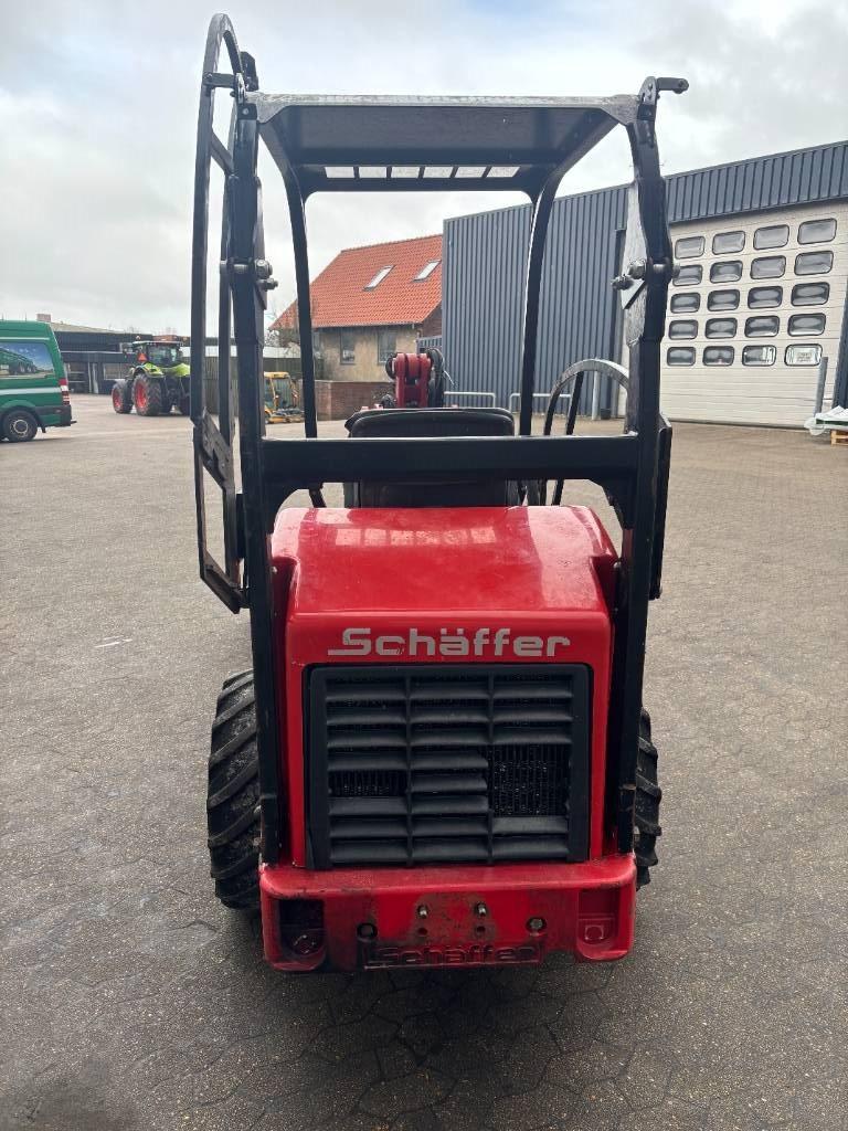 Schäffer Nordic 35 S Kun 2055 timer Skid steer loaders