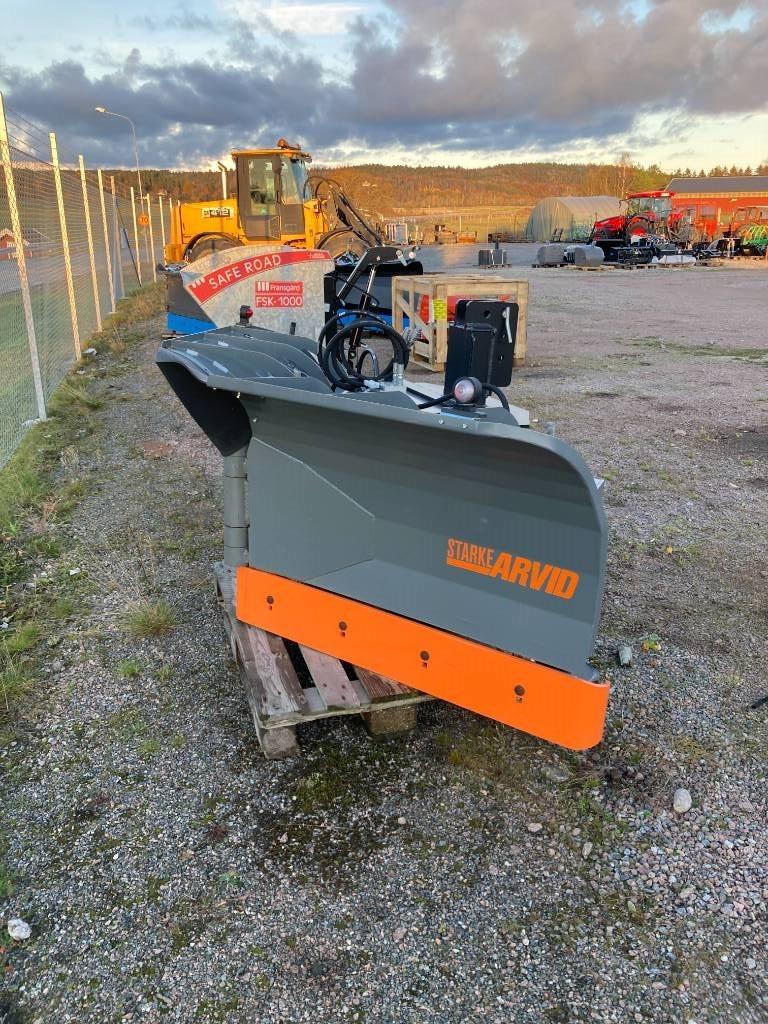 Fjärås VP245 Snöblad och plogar