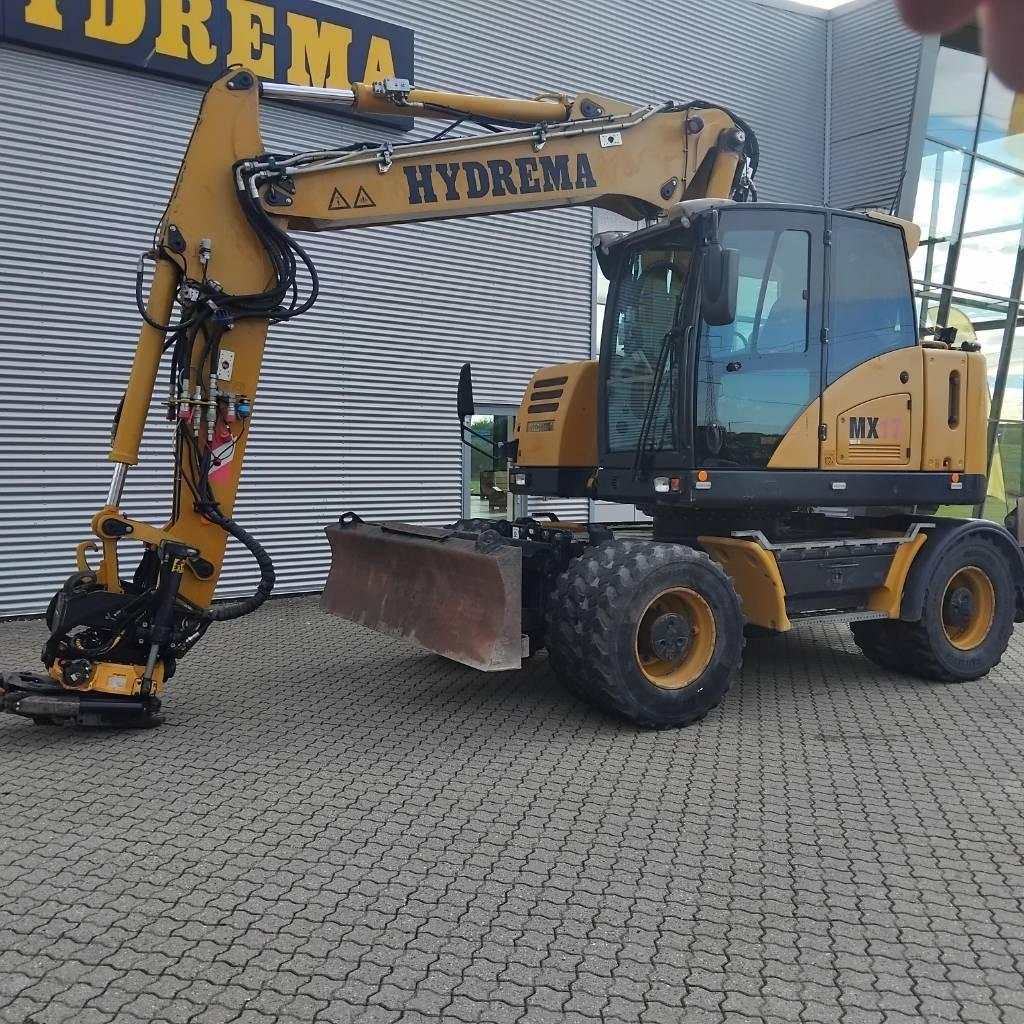 Hydrema MX 17 Wheeled excavators