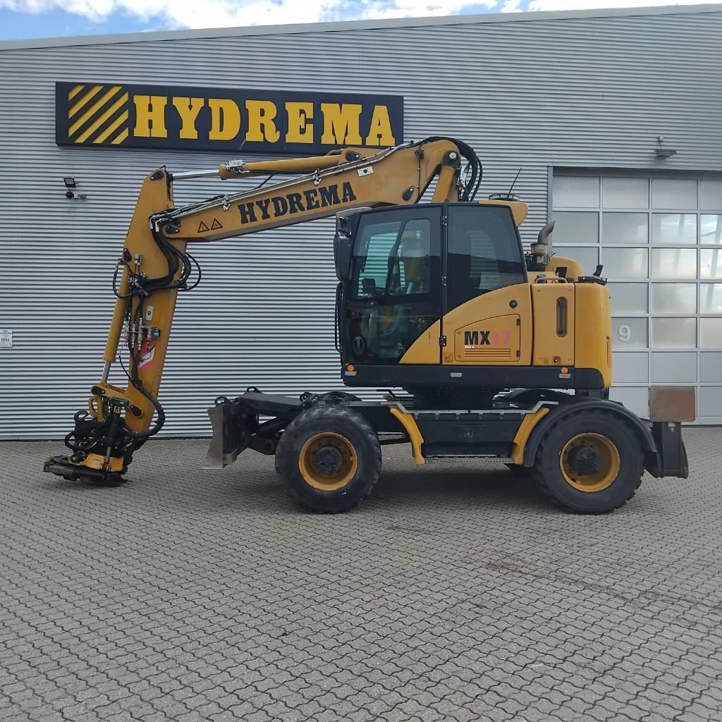 Hydrema MX 17 Wheeled excavators
