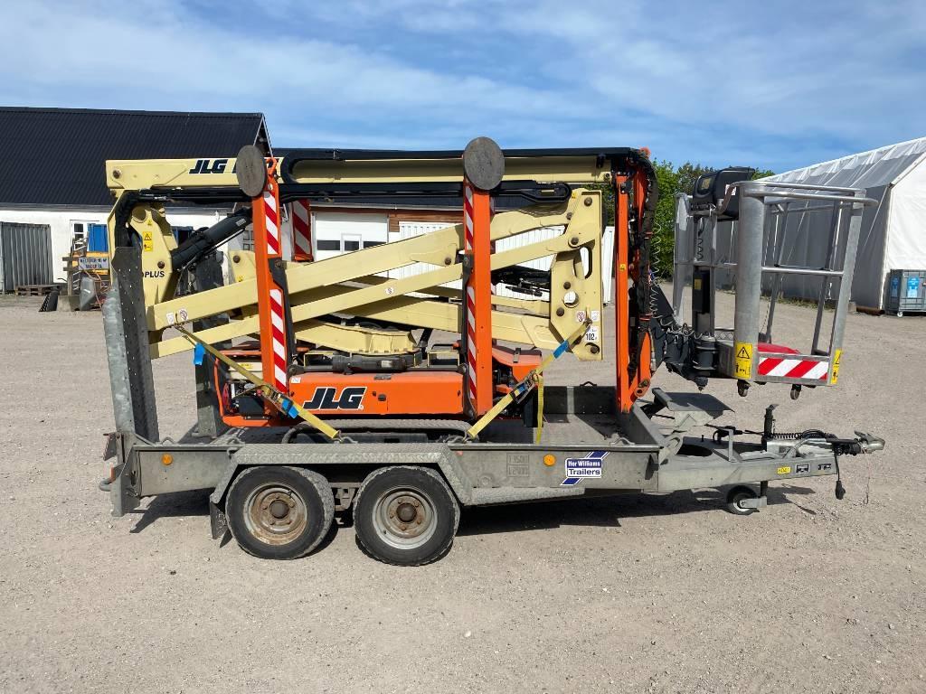 JLG X 17 JP Bomlifte med knækarm