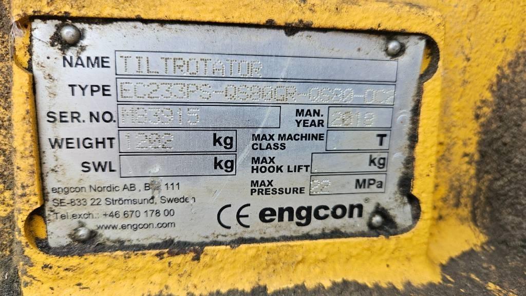 Engcon EC233PS Rotators