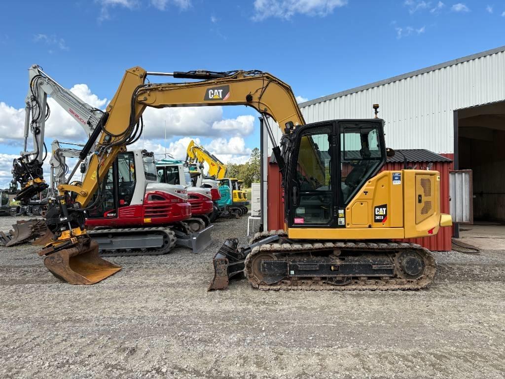 CAT 307.5 Midigrävmaskiner 7t - 12t