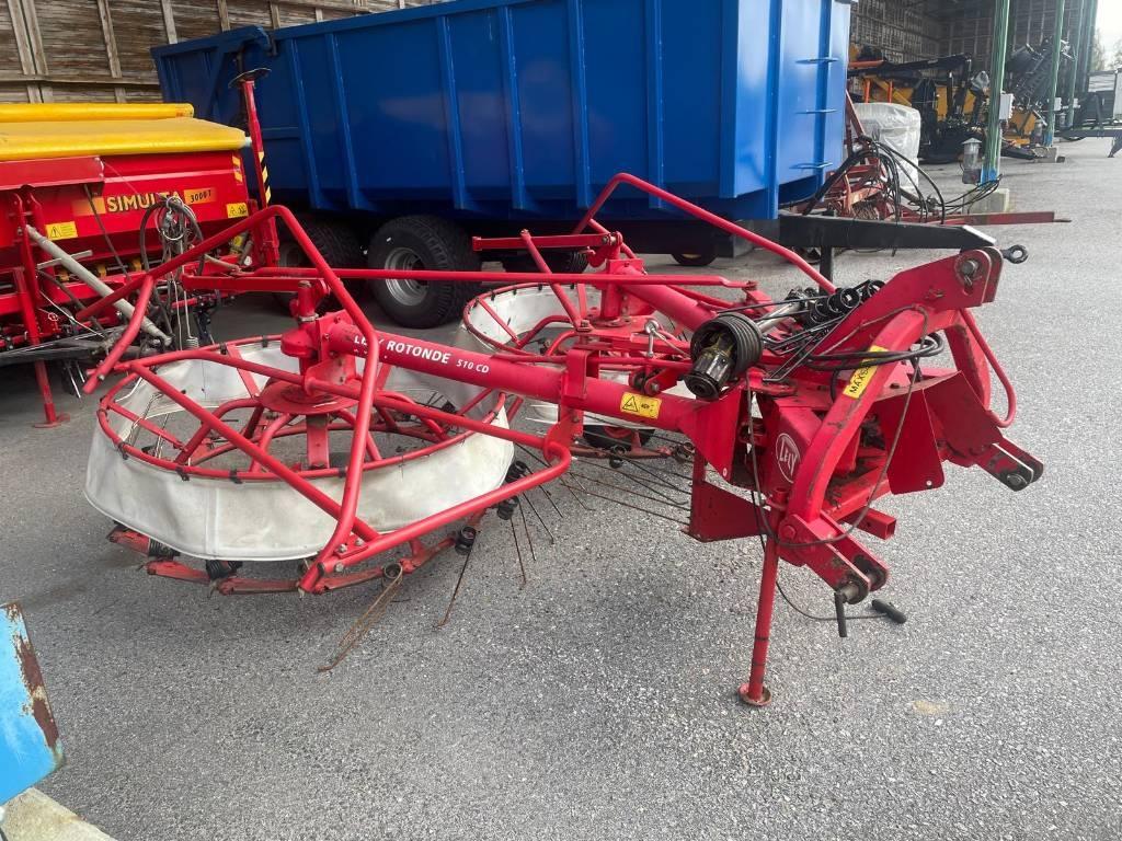 Lely Rotonde 510 CD Windrowers