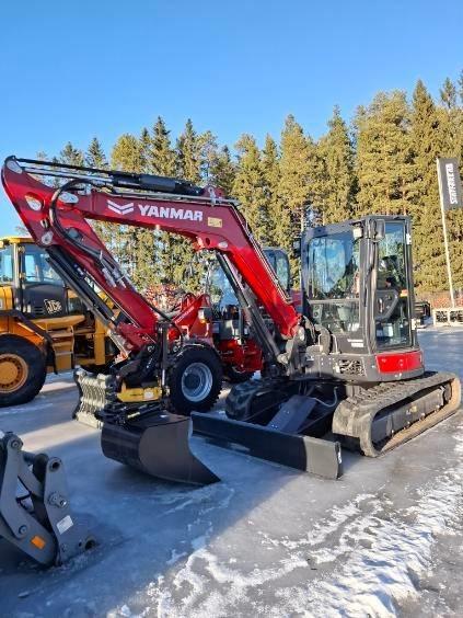 Yanmar VIO57 Vio57 Minigrävare < 7t