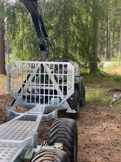 Avestavagnen Ranger 380 Tillbehör