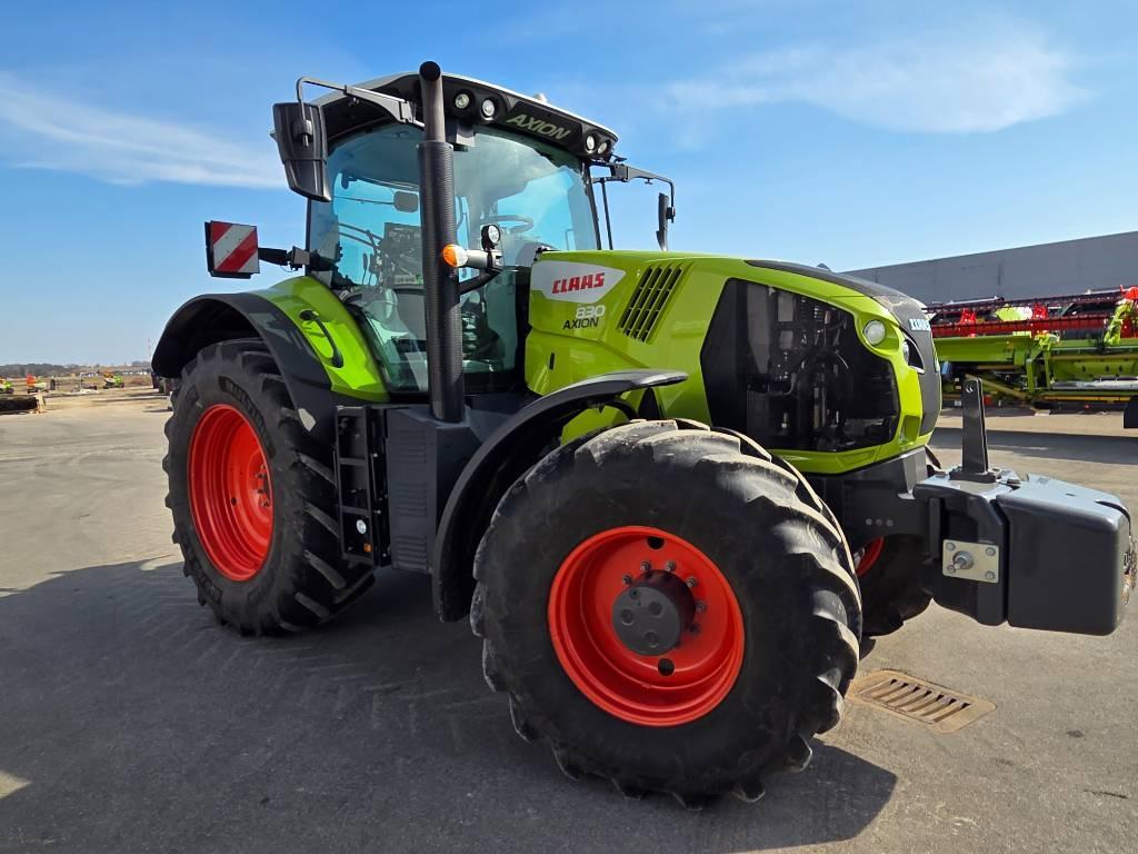 CLAAS Axion 830 CIS Traktoren