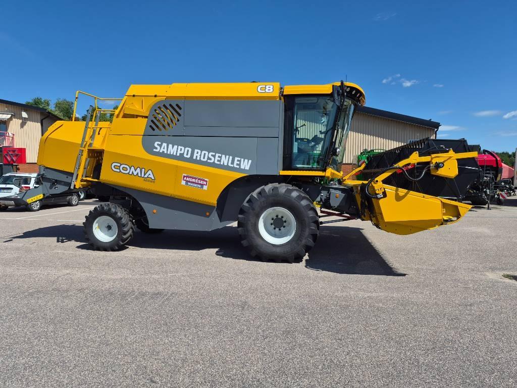 Sampo COMIA C8 Skördetröskor
