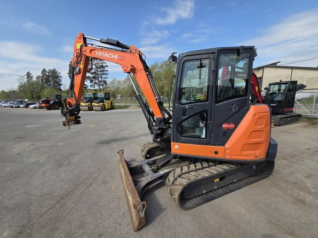 Hitachi ZX65USB-5 CLP Midikaivukoneet 7t - 12t