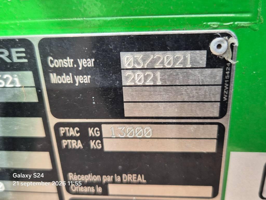 John Deere R 962 i PowrSpray 36 m Trailed sprayers