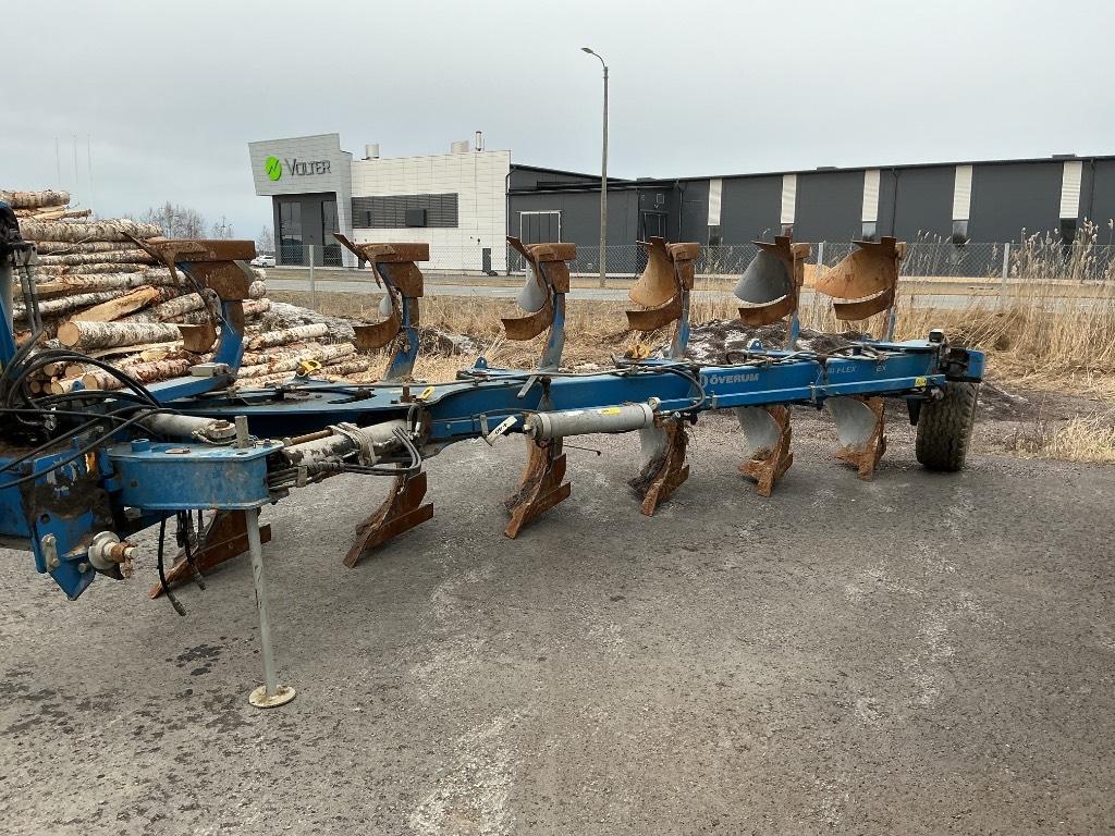 Överum VariFlexEX Reversible ploughs