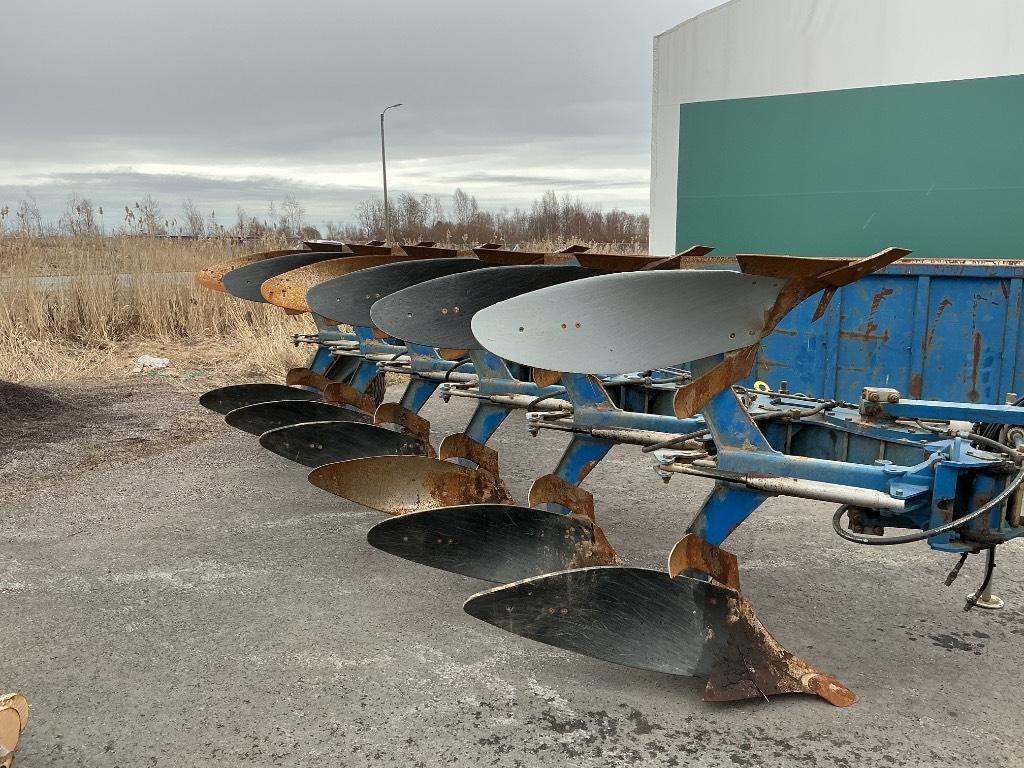 Överum VariFlexEX Reversible ploughs