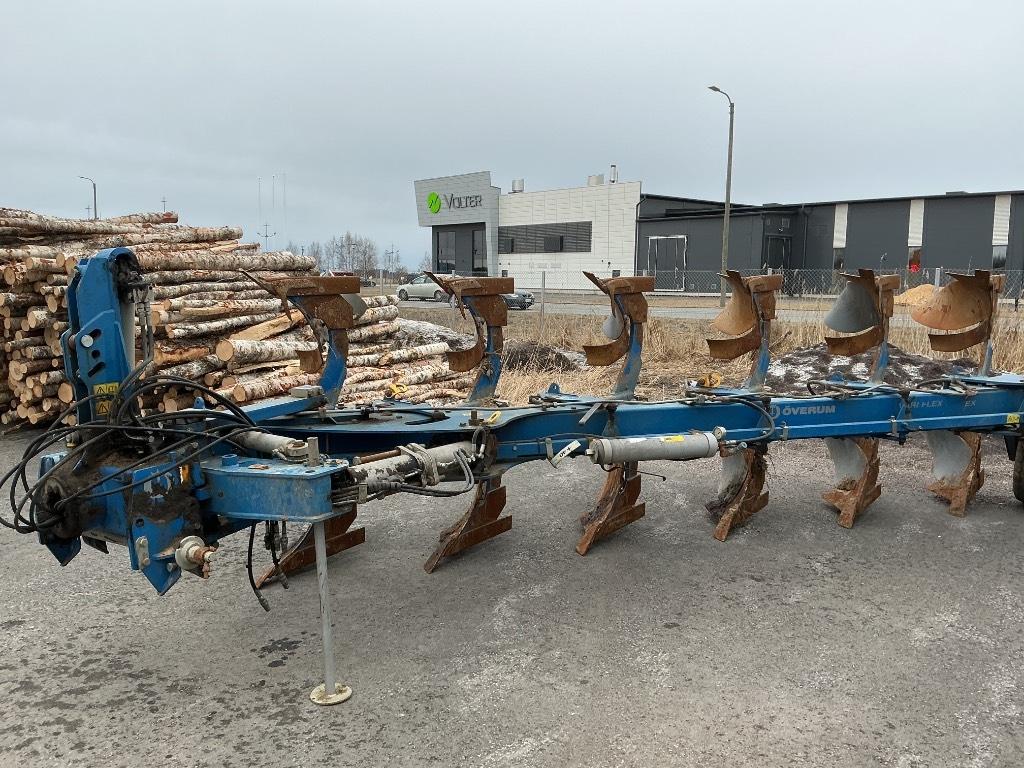 Överum VariFlexEX Reversible ploughs