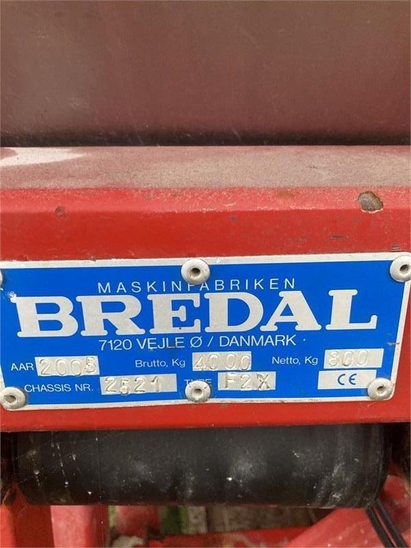 Bredal F2X Rustfrikasse Spargiminerale