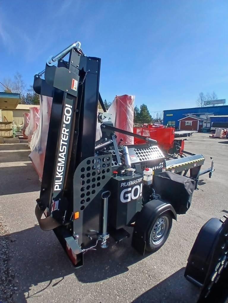 Pilkemaster GO!   KYSY TARJOUS! Segatronchi e spaccalegna