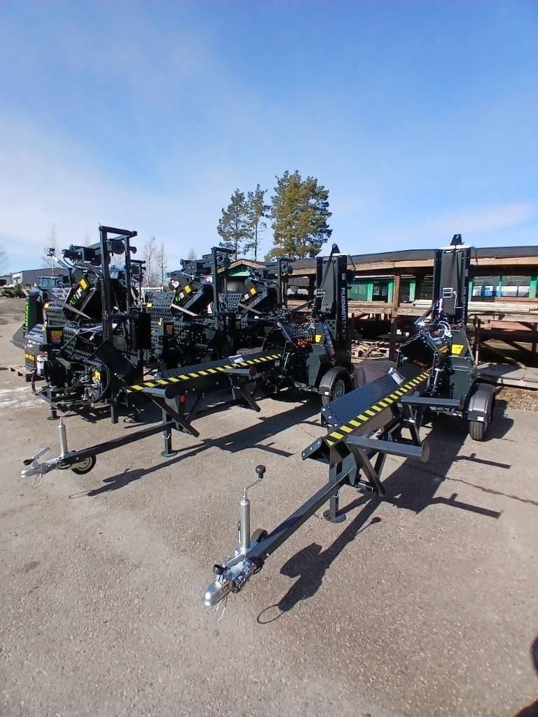 Pilkemaster GO!   KYSY TARJOUS! Segatronchi e spaccalegna