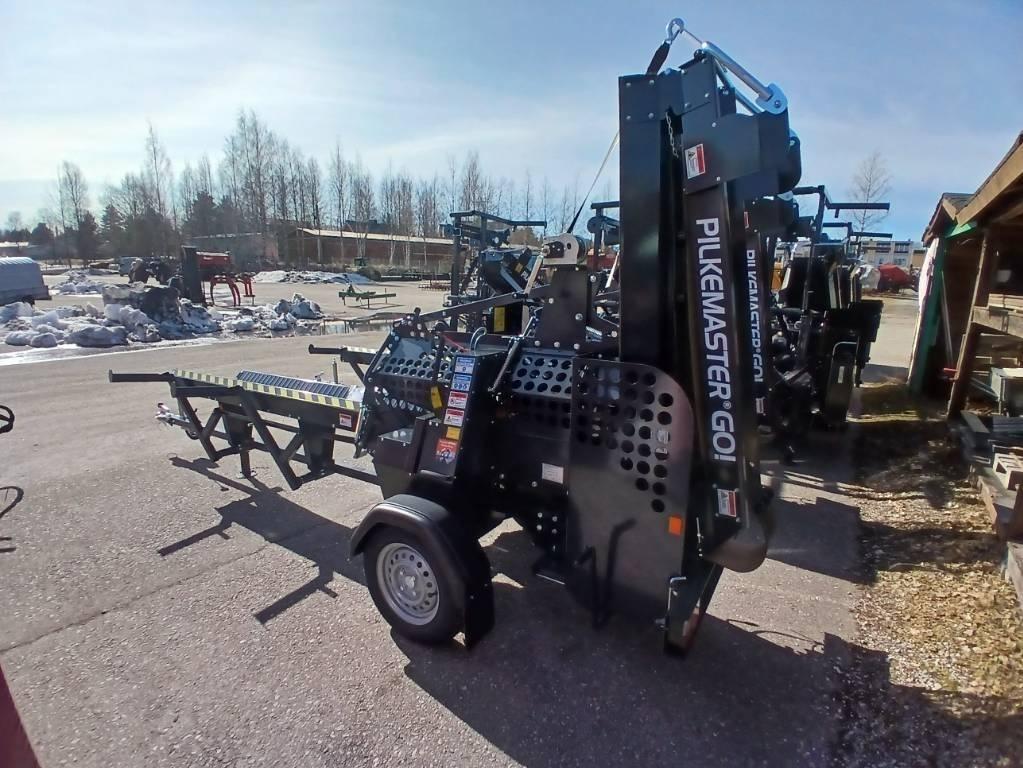 Pilkemaster GO!   KYSY TARJOUS! Segatronchi e spaccalegna