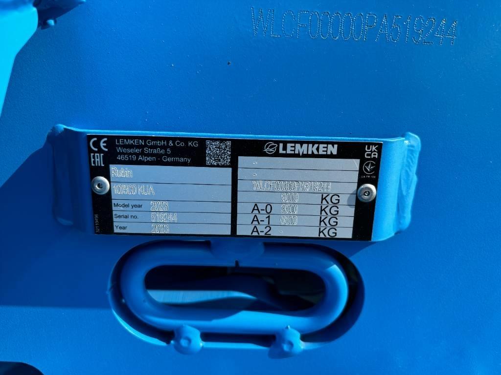 Lemken Rubin 10/500KUA Erpici rotanti e motozappe
