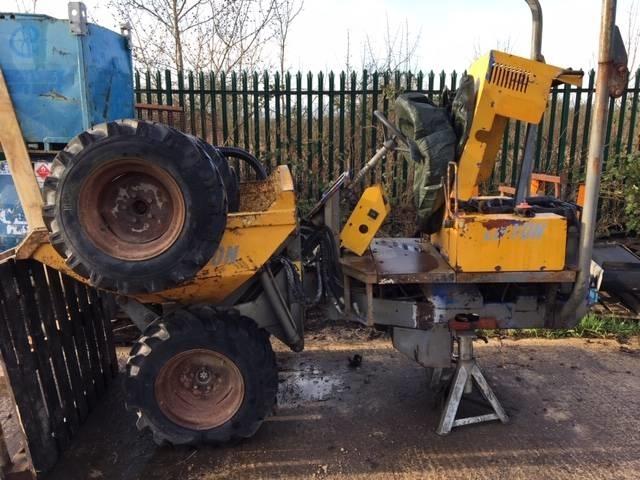 Lifton ls750 Site dumpers