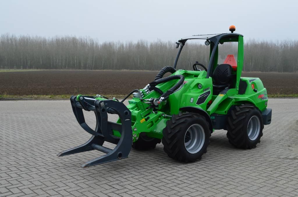 Avant Boomstammenklem heavy duty Grijpers