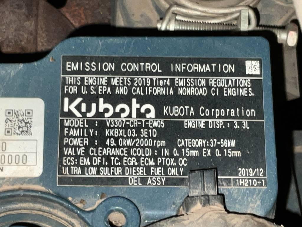 Kubota KX 080-4 A 2 Midibagger  7t - 12t