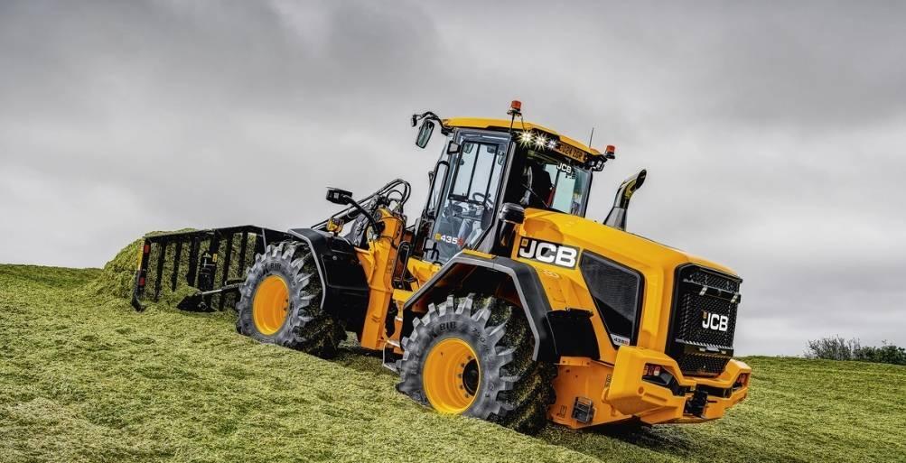 JCB 435S BOKA DIN DEMO IDAG Hjullastare