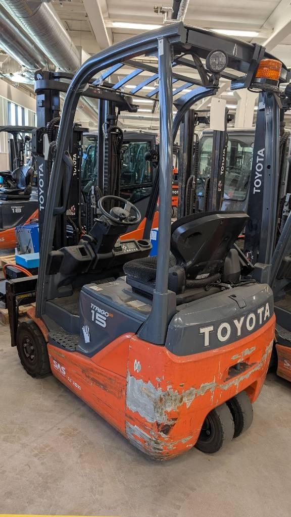 Toyota 8FBE15T El gaffeltrucks
