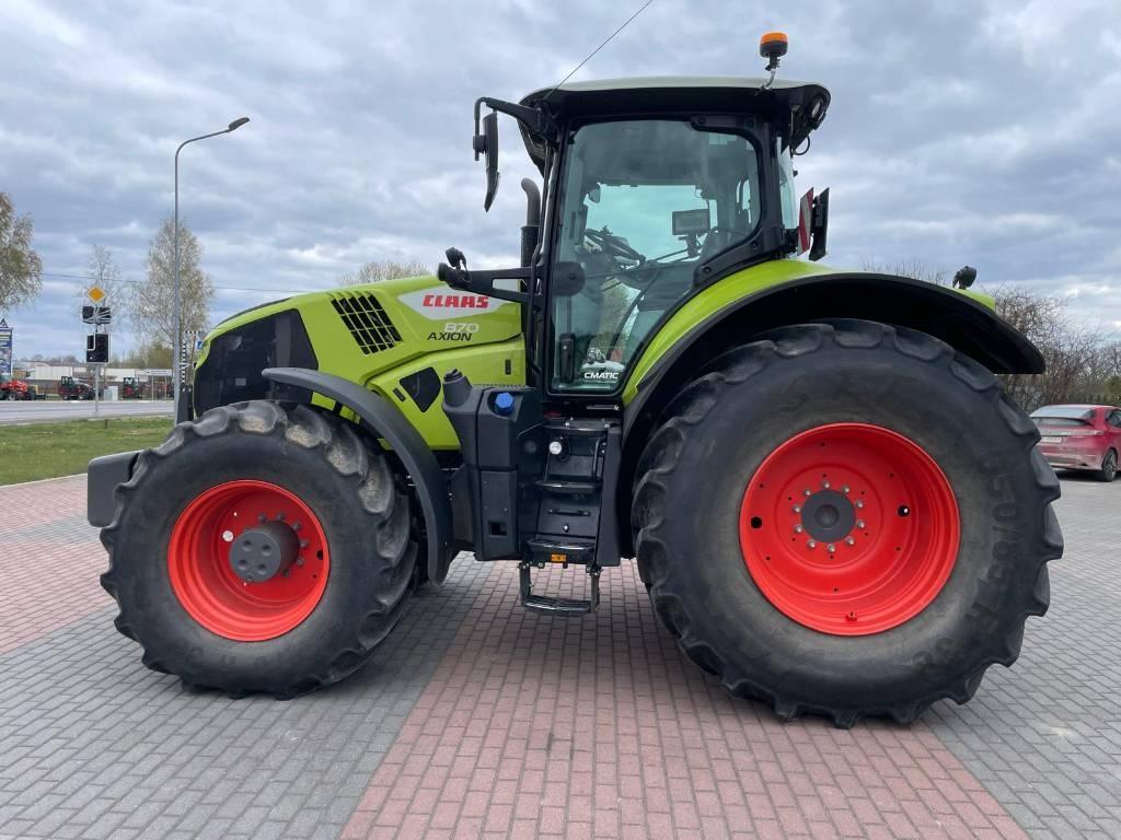 CLAAS Axion 870 Tractors