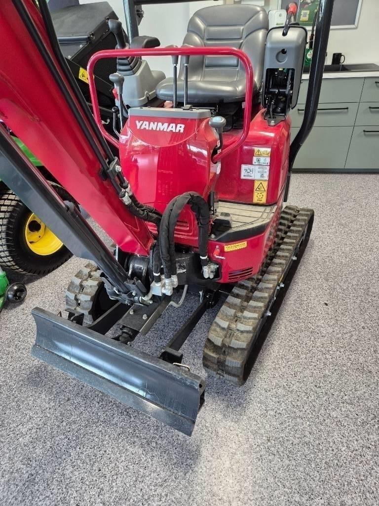 Yanmar Minigrävare VIO 12  1,2 Ton NY Minigrävare < 7t
