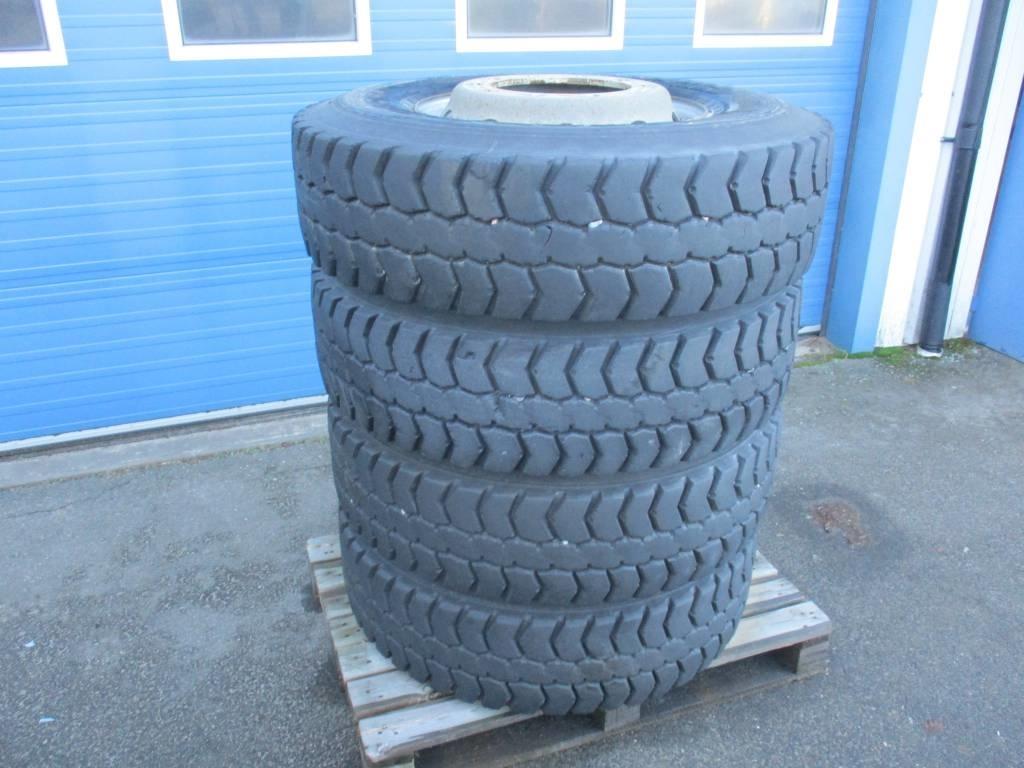 Michelin Goodyear Continental 315/8R22,5 Däck, hjul och fälgar