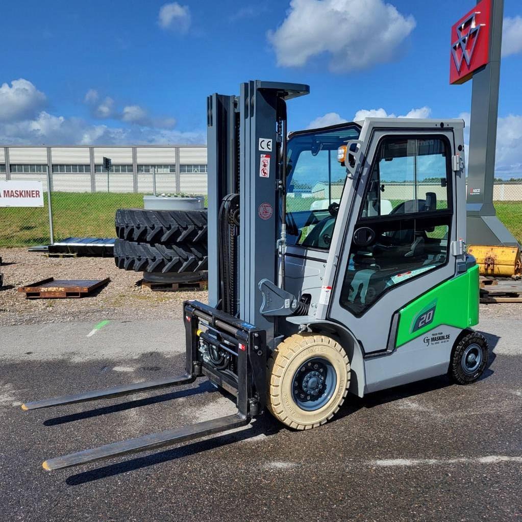 Heli CPD20 2000 kg 5000 mm HYR KÖP Electric forklift trucks