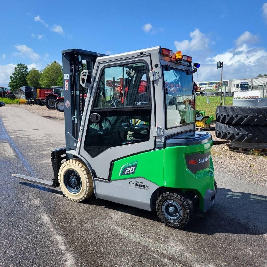 Heli CPD20 2000 kg 5000 mm HYR KÖP Electric forklift trucks