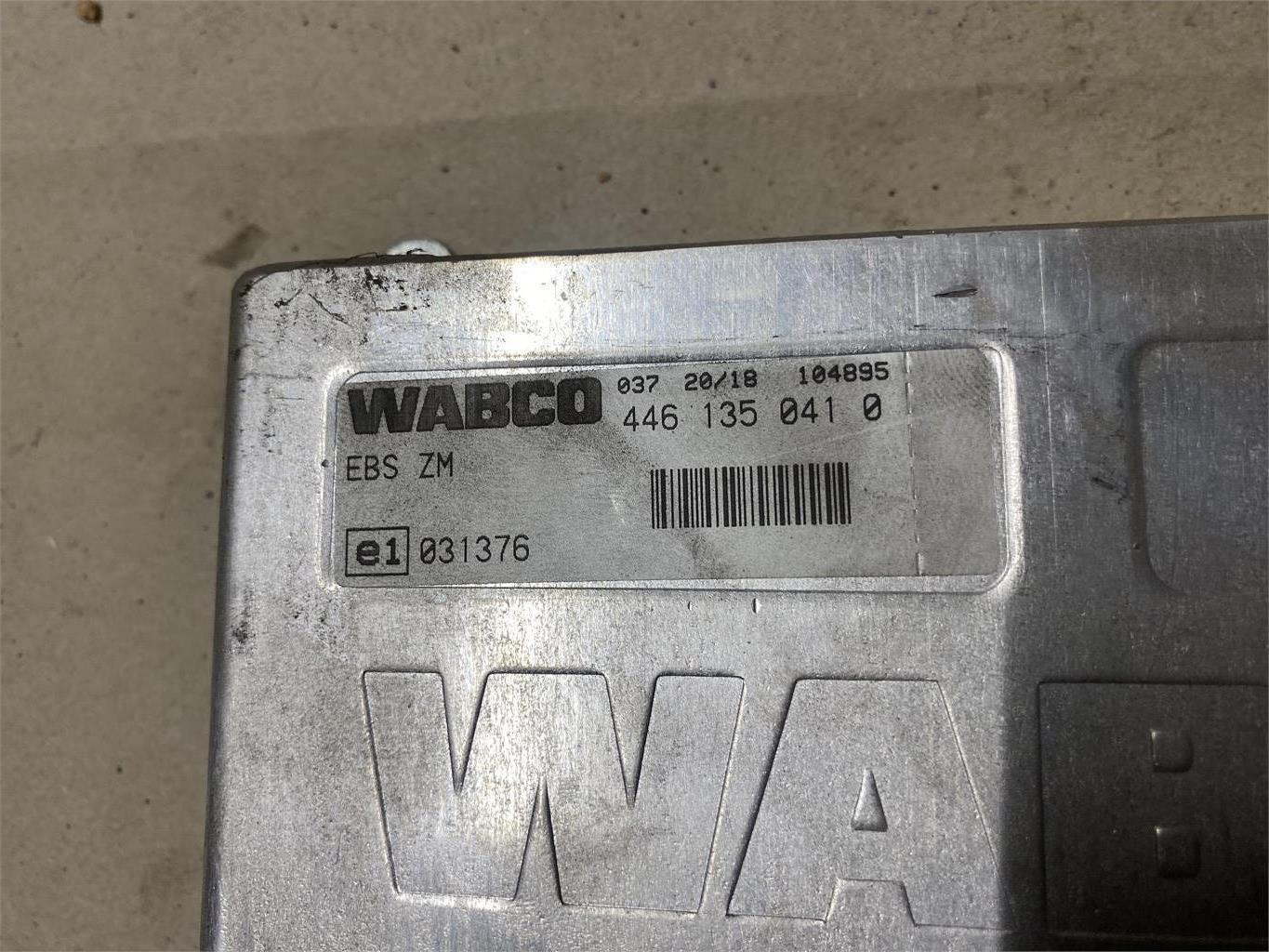 Wabco EBS ZM Elektronik