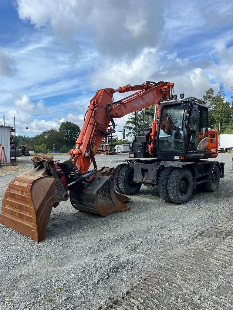 Hitachi ZX145W-6/ Göteborg Hjulgrävare