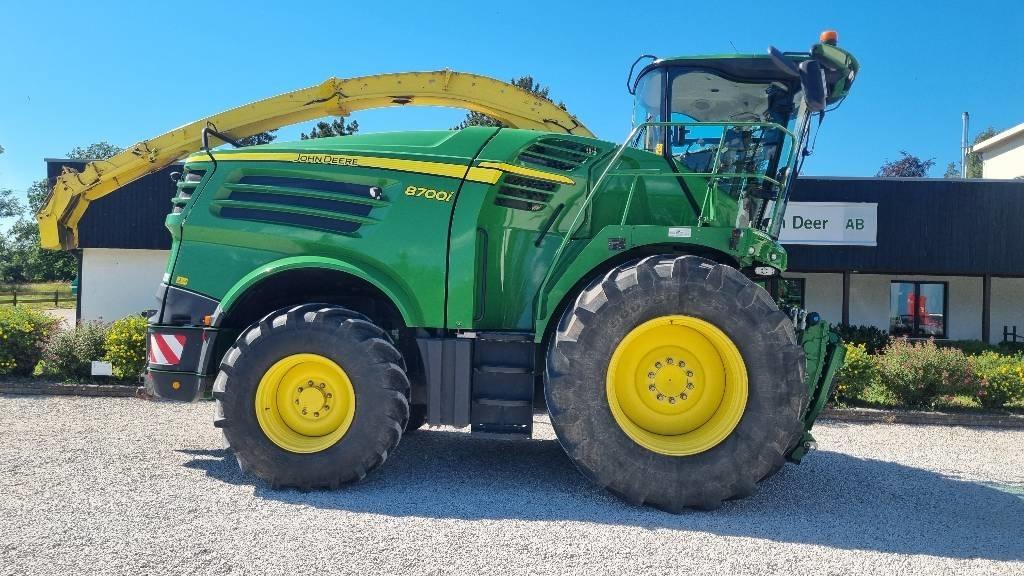 John Deere 8700i Självgående fälthackar