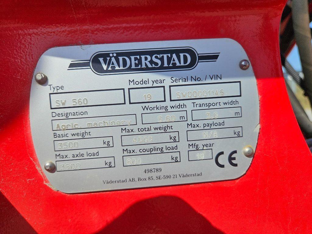 Väderstad swift 560 Grubber