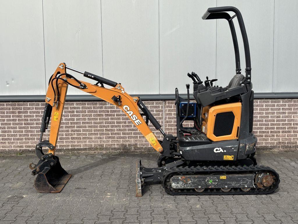 CASE CX14d Minigraafmachines < 7t