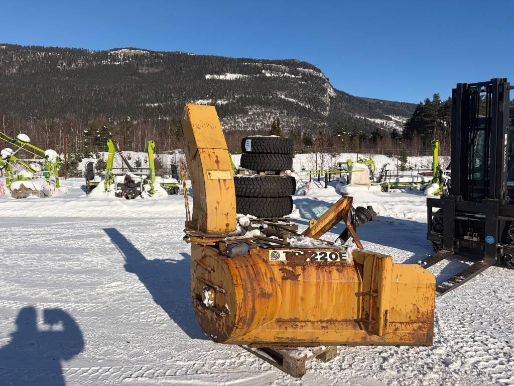 Terra 220 Schneefräse